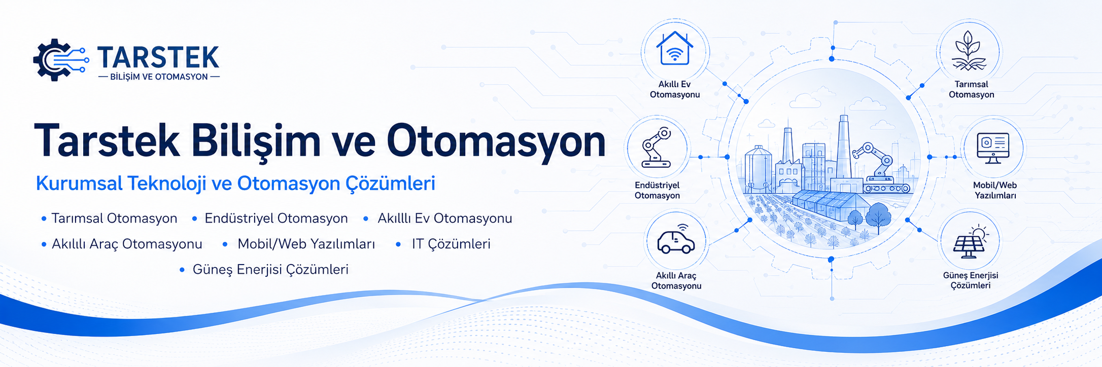 Tarstek Bilişim ve Otomasyon kurumsal teknoloji çözümleri