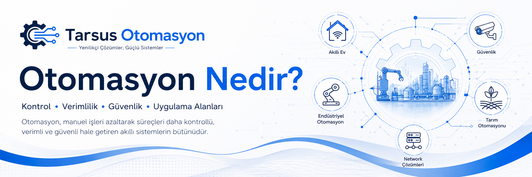 Otomasyon nedir ve otomasyon sistemleri nerelerde kullanılır?