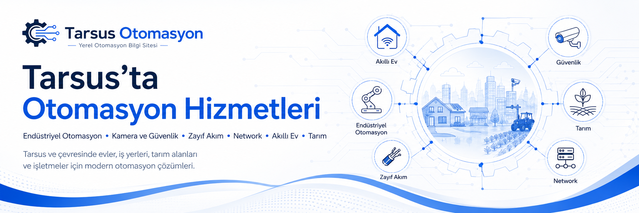 Tarsus Otomasyon Hizmetleri ve Teknik Sistem Çözümleri